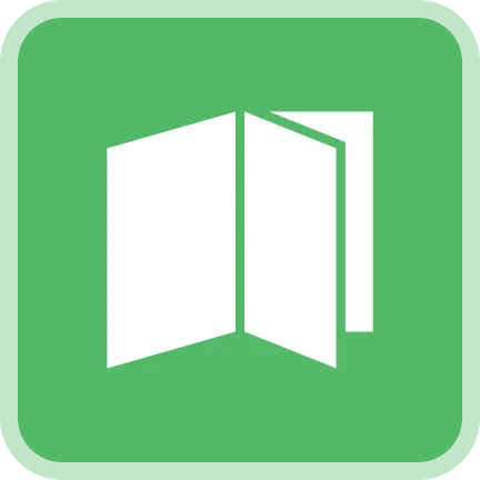 Brochure Design Icon